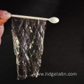 EU edible halal gold silver leaf gelatin sheet